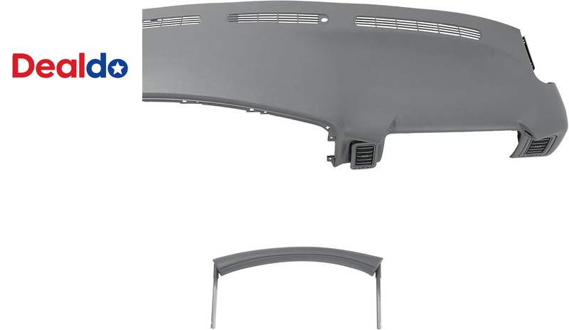 Upper Dashboard Cover Cap Replacement Compatible with 1999-2006 Chevy Chevrolet gallery