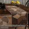 Table Runner Farmhouse Star Primitive 13x48 Rect Patch Quilt Kitchen VHC Brands gallery