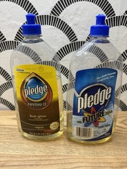 Pledge Revive It & Pledge Future Original Floor Gloss Cleaner Finish 27 oz