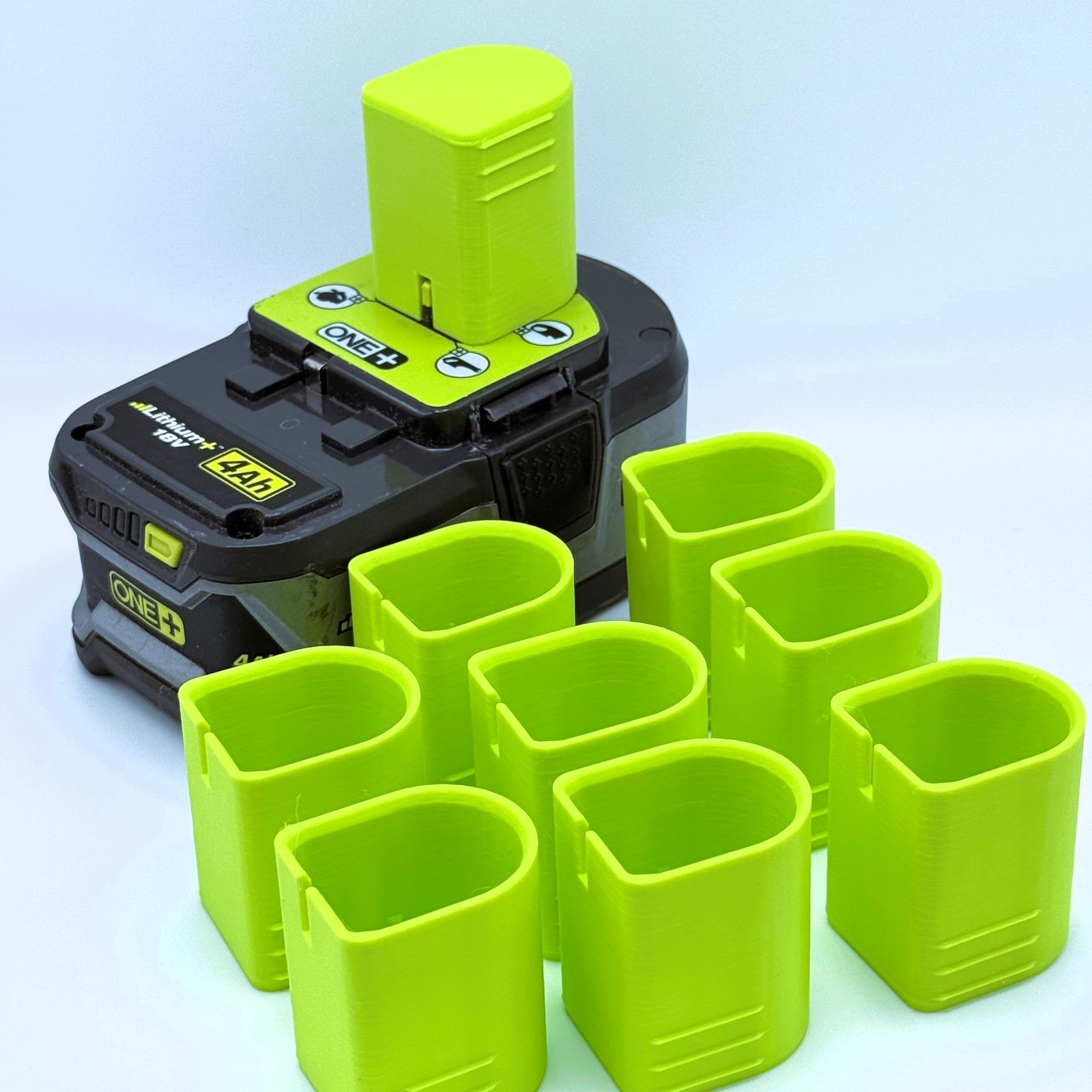 9-Pack Ryobi 18V ONE+ Battery Terminal Cap Protective Dust Cover Anti-Short gallery