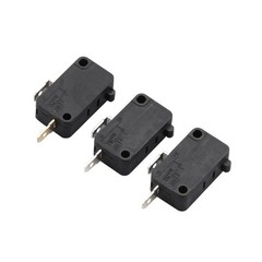 3x Plastic Microwave Oven Door Switch for Microwave 16A 125/250V(Normally O&C)