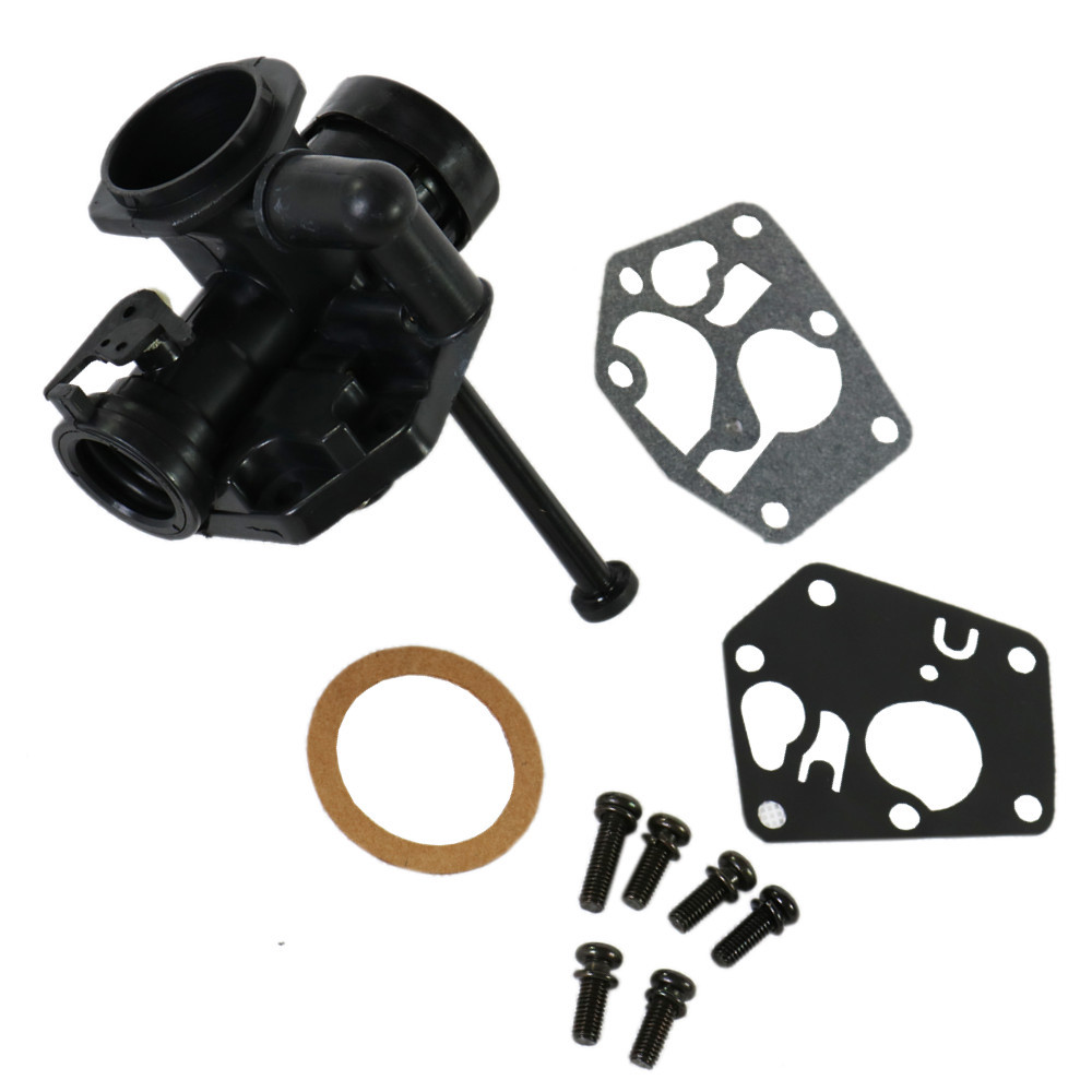 New Carburetor Carb For Briggs& Stratton Engine Lawnmower Primer 499809 498809A gallery