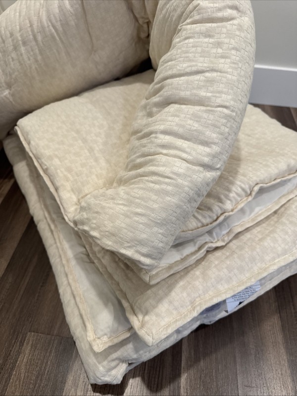 West Elm Carmel Comforter - Full/ Queen - Elm gallery