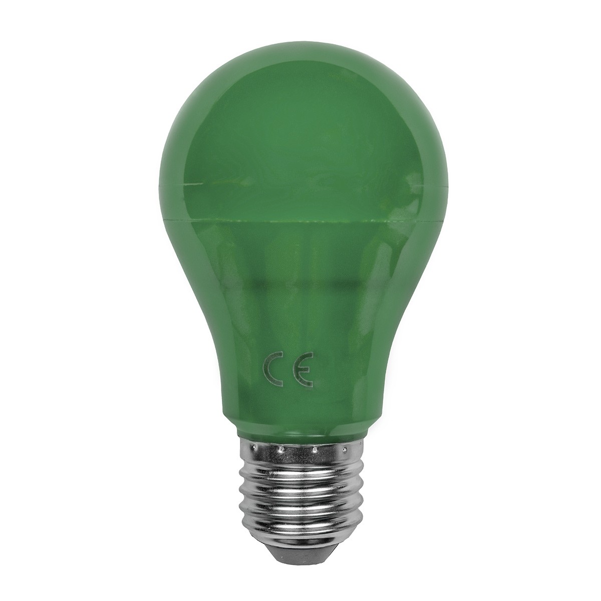 LED A19 Green Light Bulbs, E27 Medium Base, 5W, 40–60W Equivalent, 400 Lumens, I gallery
