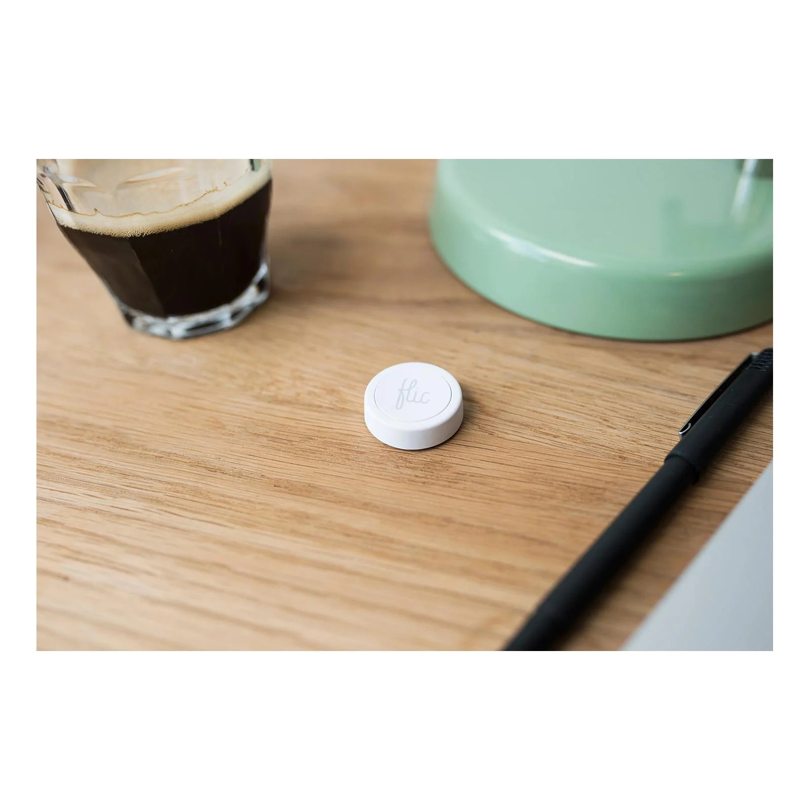 Flic Programmable Smart Button Kit, 5 Pack (R-BW-05) gallery