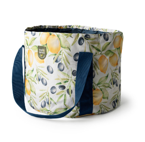 Seed & Sprout Foldable Gardening Bucket, Tear Resistant and Waterproof gallery