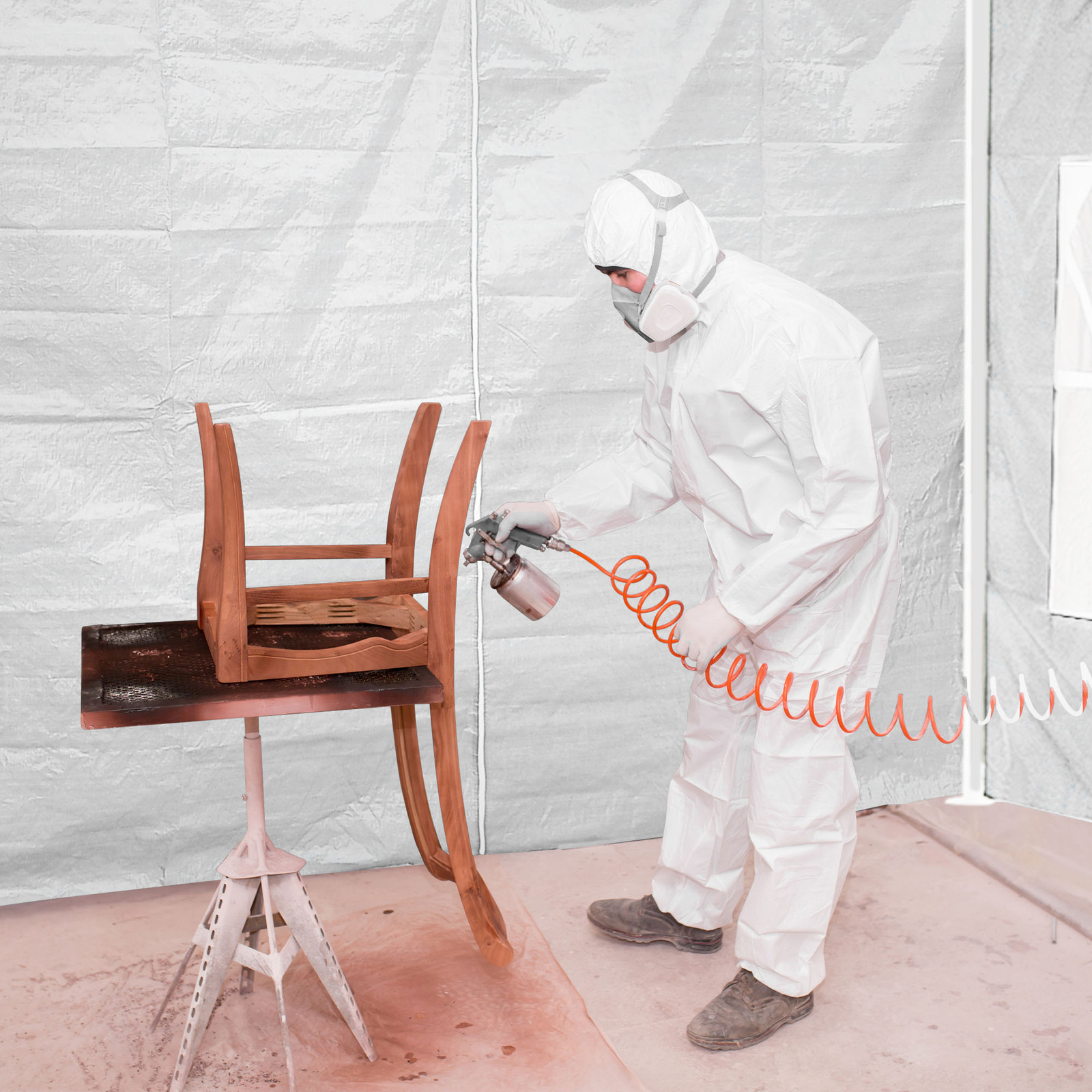 Yescom 10x10ft/10x20ft Large Spray Shelter Indoor Paint Booth Airbrush Tent gallery