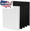 One Replacement Winix 115115 Filter + 4 Carbon Filters PlasmaWave 5300 5500 NEW gallery