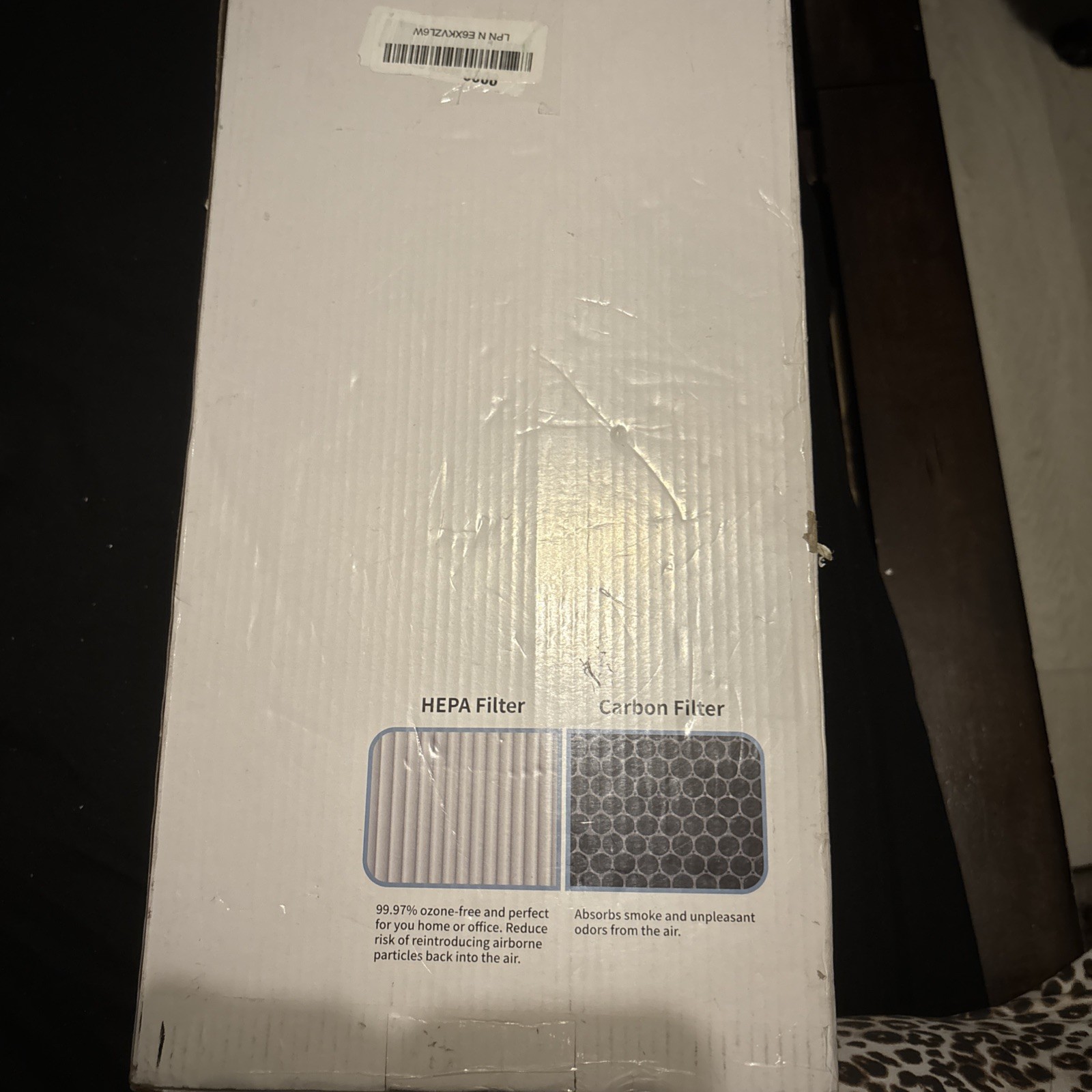 Medify MA-40 H14 HEPA Replacement Filter 3-in-1, 0.1 Micron, 2-Pack gallery