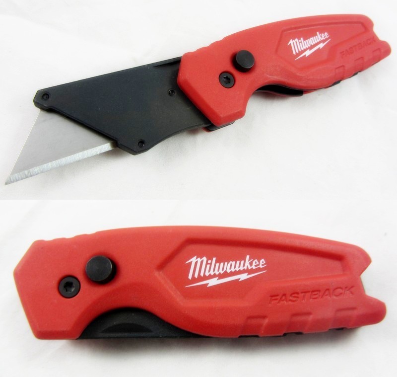 Milwaukee Fastback Pack 6-in-1 & Compact Utility Knife Set 48-22-1505Q gallery