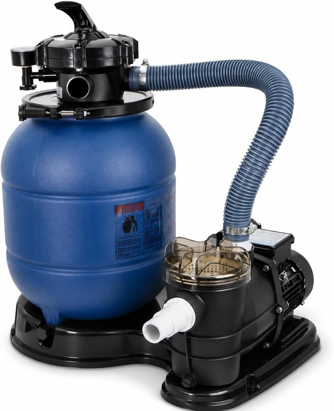 Durable Sand Filter Pump System - 10,000 Gallon Capacity gallery