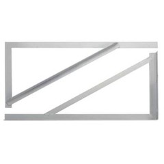 Diversitech Acb-36 A/C Mounting Bracket, 36 In,Pk2