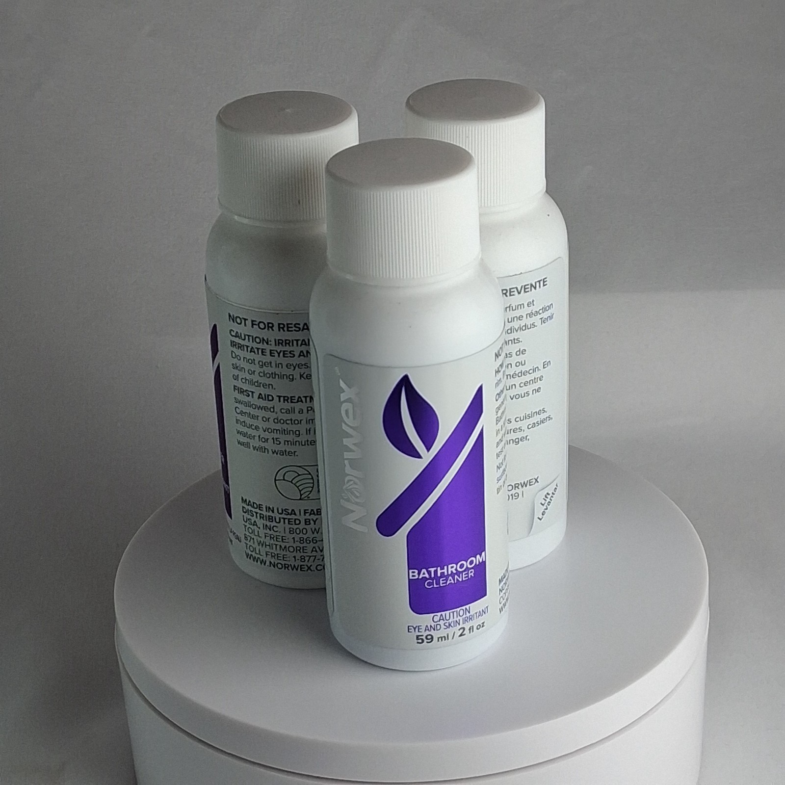 NEW Norwex 3 PACK - Descaler Odour Eliminator Bathroom Cleaner - 2oz gallery