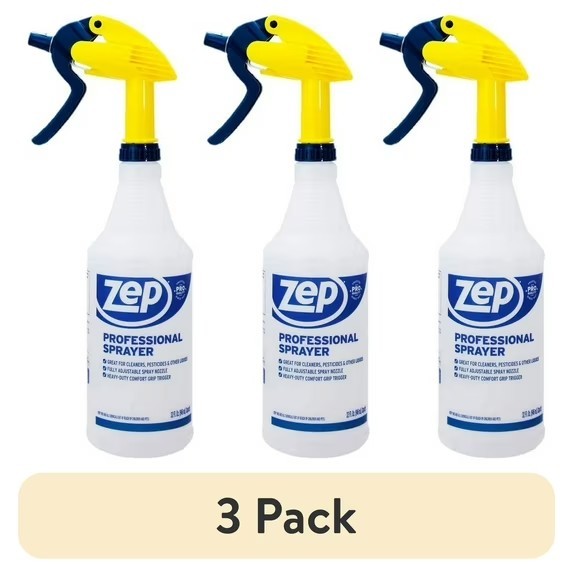 (3 pack) Zep Professional Plastic Spray Bottle, 32 oz gallery
