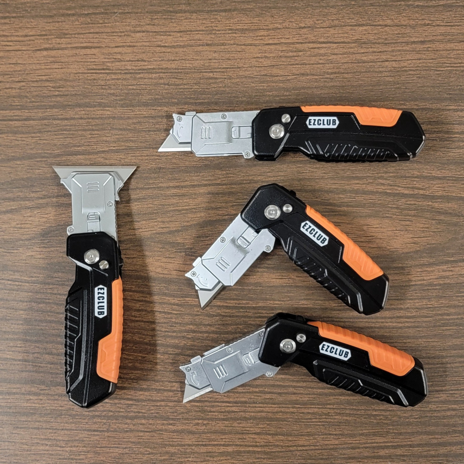 2 in 1 Multifunction Folding Utility Knife Scraper Tool Portable with Carry Case gallery