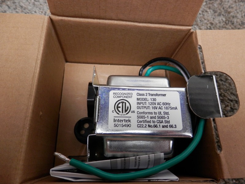 Defiant Branded Wired Doorbell Transformer 30VA 18000044 gallery