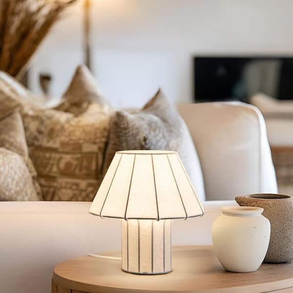 Brightech Celeste LED Table Lamp White Dimmable 800lm 3000K Modern gallery