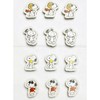 Peanuts Snoopy Set of (12) Erasers, (4) Designs, 2024-NEW gallery