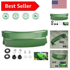 Hood Bumper Hinge Kit AM128998 for John Deere LT133 LT150 – Complete Repair Set