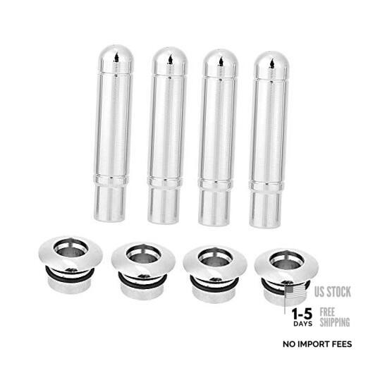 Electroplating Aluminium Alloy Car Door Lock Knob gallery