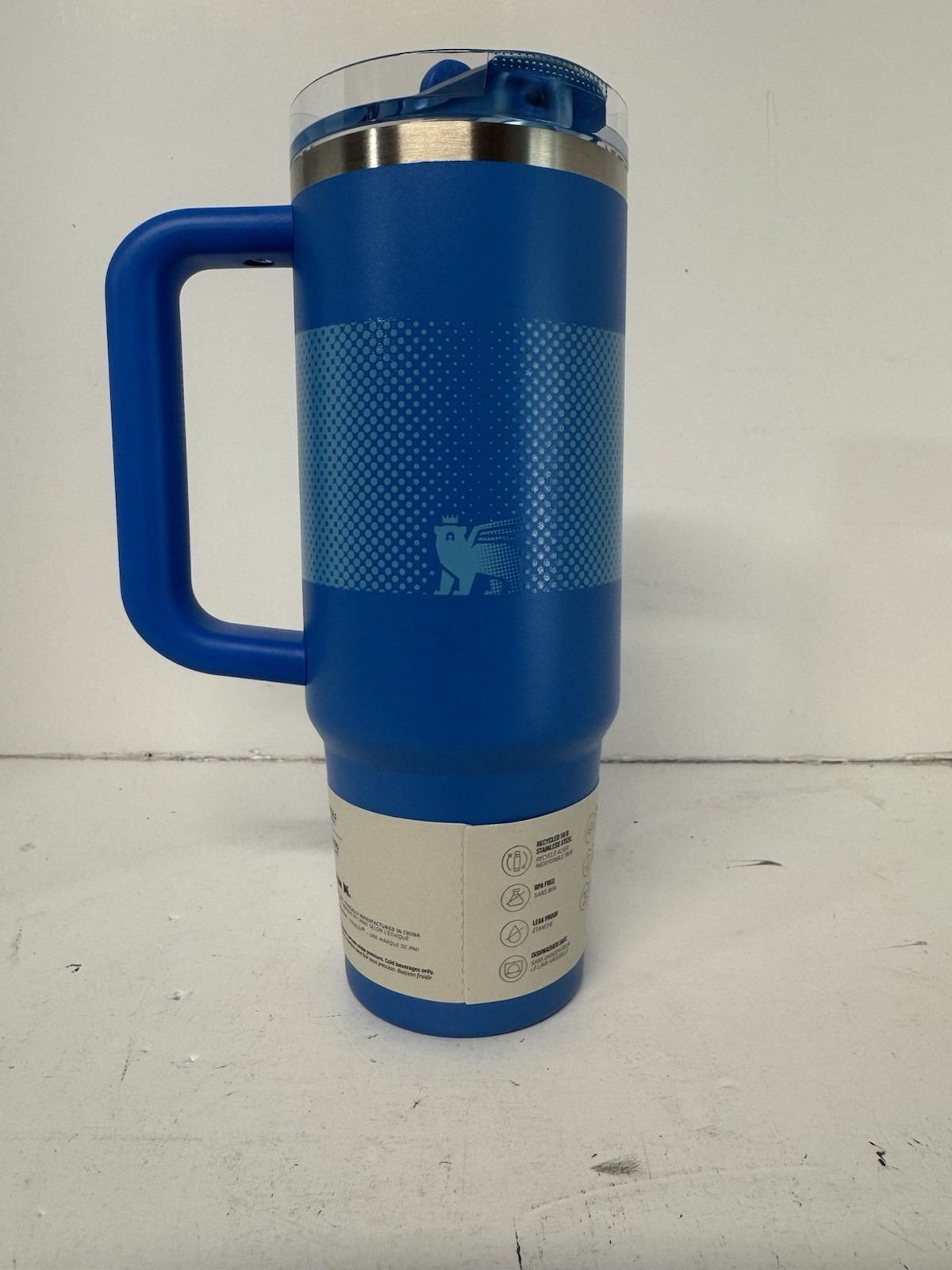 NEW Stanley Quencher ProTour The Flip Straw Tumbler Azure Blue, 40 oz. gallery