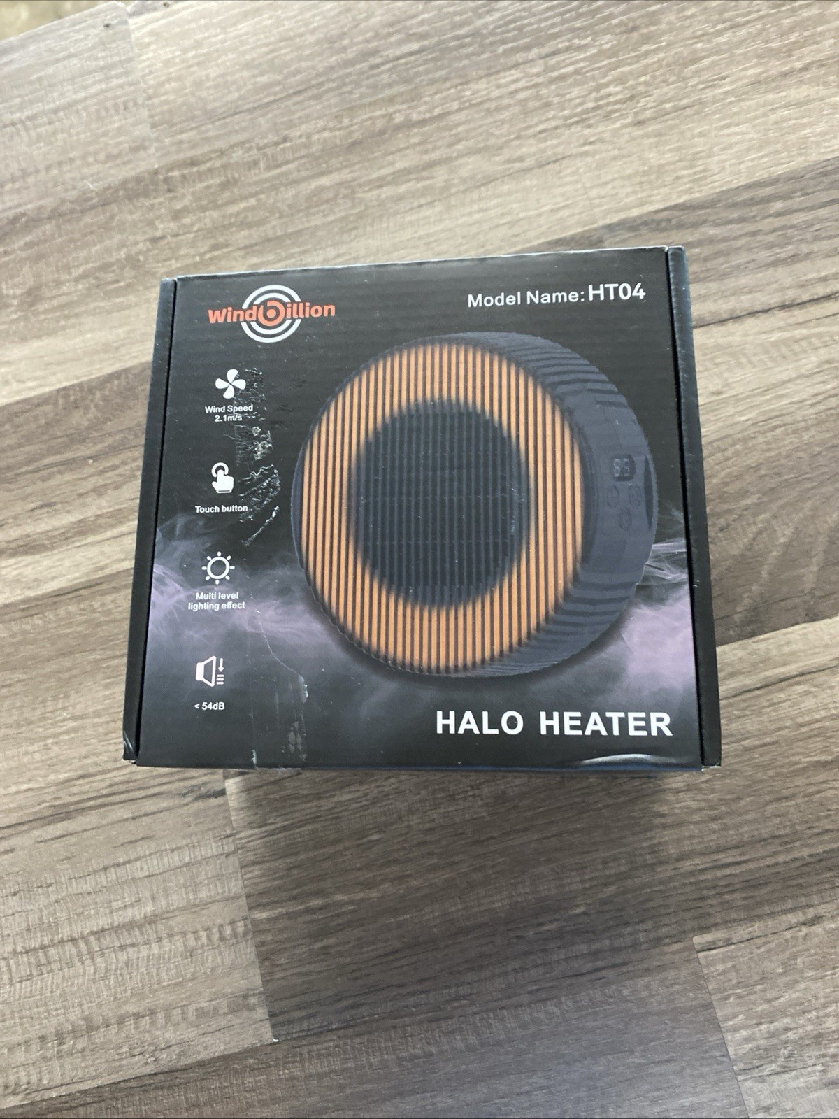 700W Plug-in Space Heater ETL Certified 2 Heat Modes LED Light & Timer Quiet /L gallery