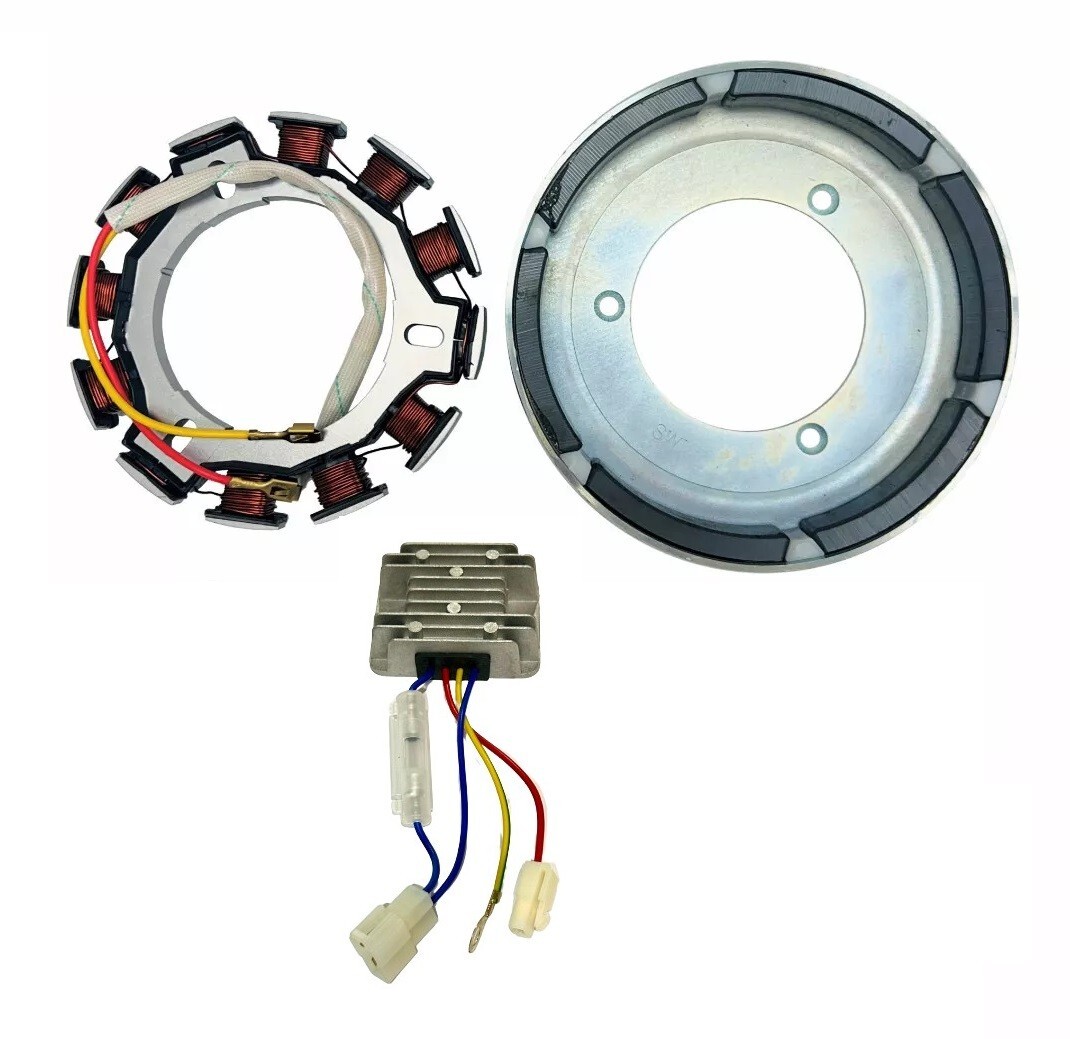 Brand New 186 Diesel Charging System Kits Fits Yanmar L100 & Chinese Engine 10HP gallery