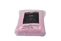 Lux Decor Collection Sheet Set Queen Pink Microfiber 6 Piece Plain Bedding New