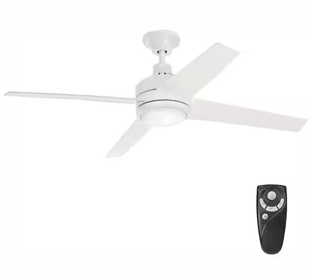 Home Decorators Mercer 54727 - 52 inch Ceiling Fan with LED Light and Remote gallery