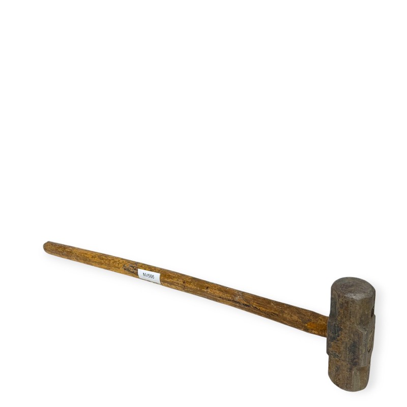 35 in Engineering Double Faced Hammer, Steel 7 in Head, Wood Handle gallery