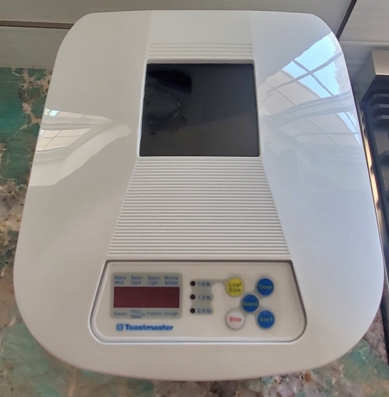 New, Open Box Toastmaster Model 1148x Up To 2lb. Bread Box Automatic Bread Maker gallery