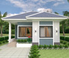 24x24 Feet Small House Plans 7x7 Meter 2 Bedrooms Hip Roof (A4 Hard Copy) gallery