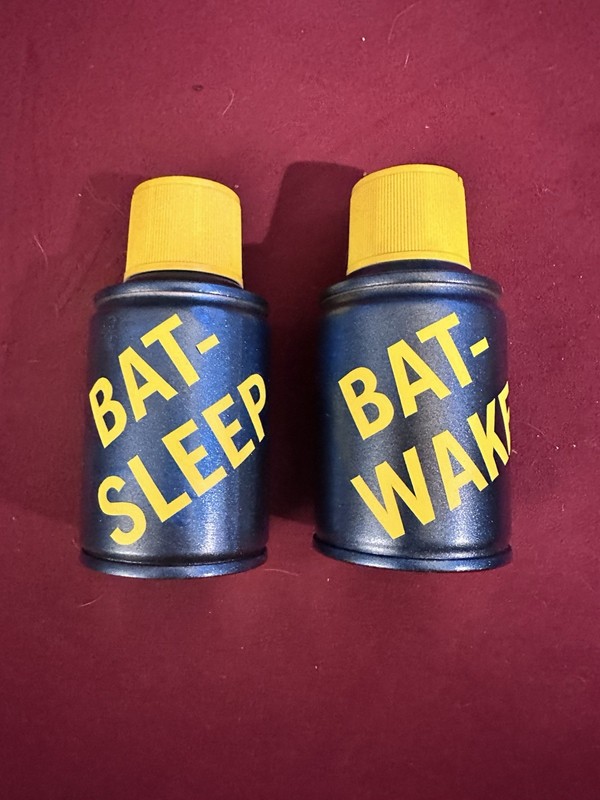 Bat Wake / Sleep Decal Set - Batman 66 gallery