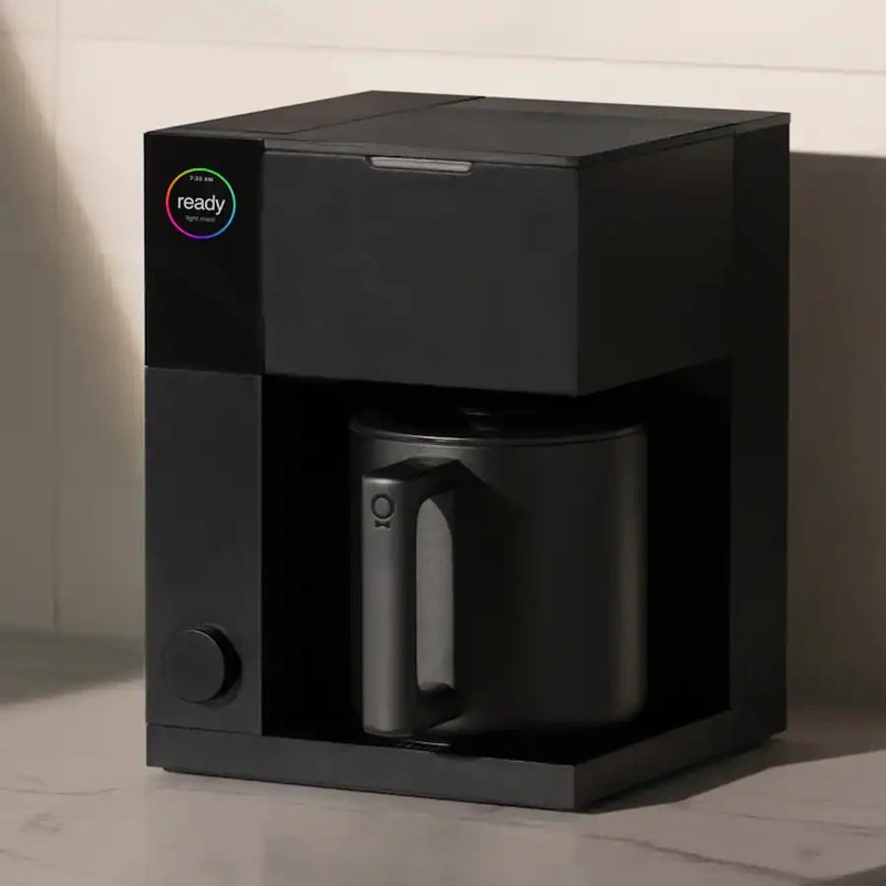 Fellow Aiden Precision Drip Coffee Maker, 10 Cup Capacity, Matte Black gallery