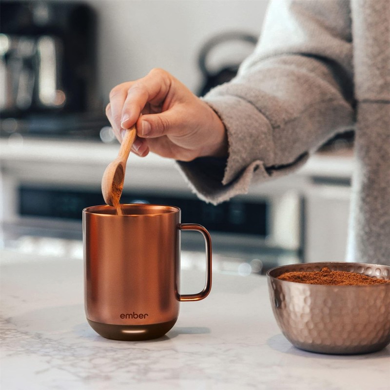 Ember Mug2 Temperature Control Smart Mug 2 Heated 14 Oz Mug ² - Sandstone gallery
