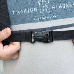 Carrying Load Backing Pad Waterproof Padded Carrying Harness Adjustable