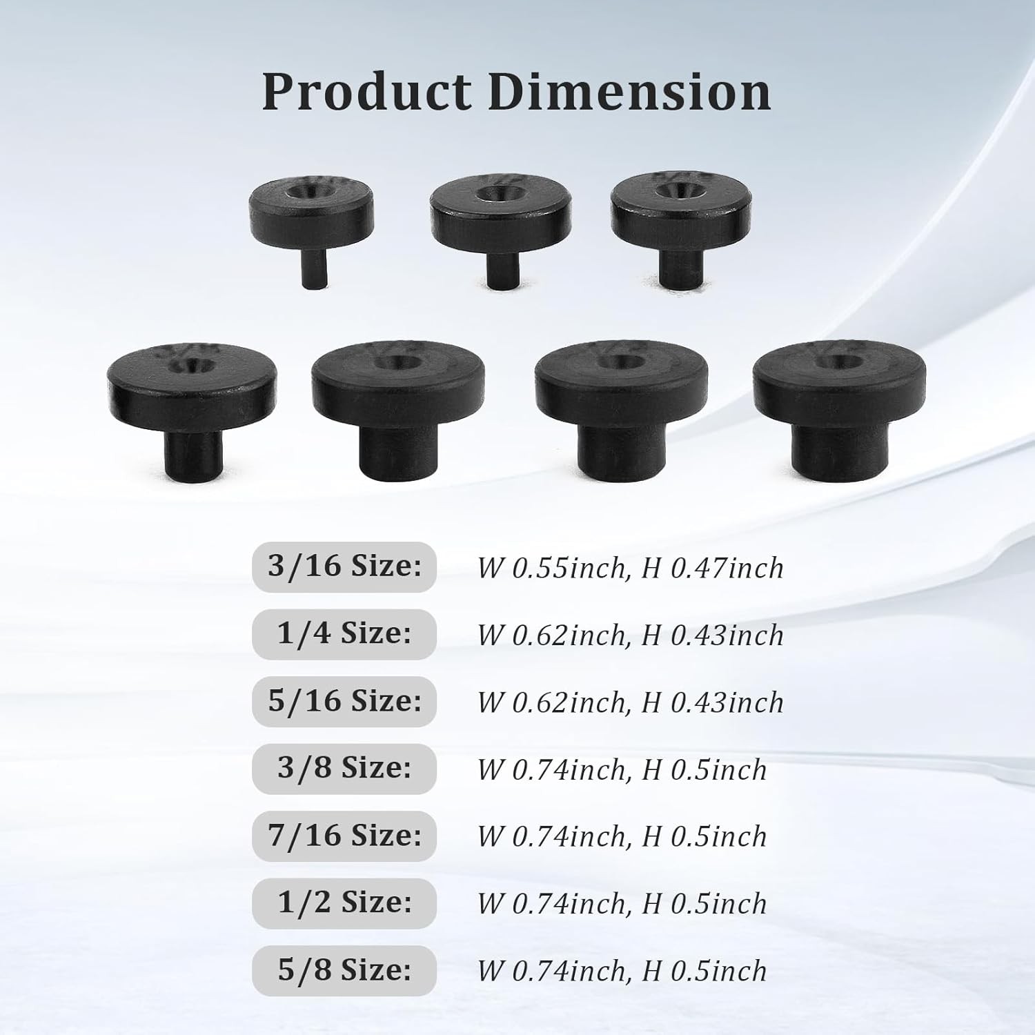 7PCS Double Flare Tool Adapters Set,Brake Line Flaring to Connect... gallery