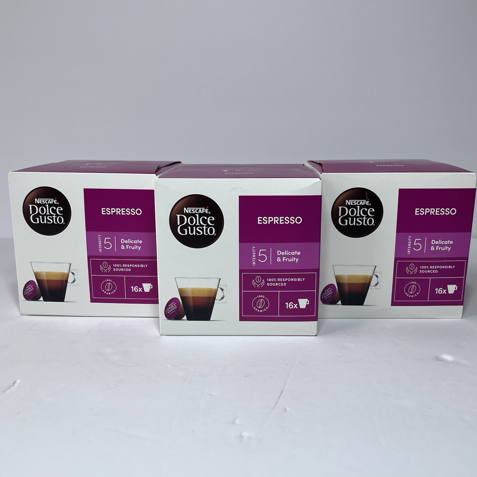 Nescafe Dolce Gusto Coffee Capsules, Espresso Intensity 5, 48 Pods, BB 02/2027 gallery