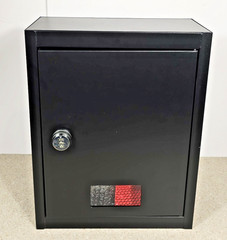 Toriexon Through The Wall Drop Box Black Combination Lock 16.5″ x 12.5″ x 6 FLAW