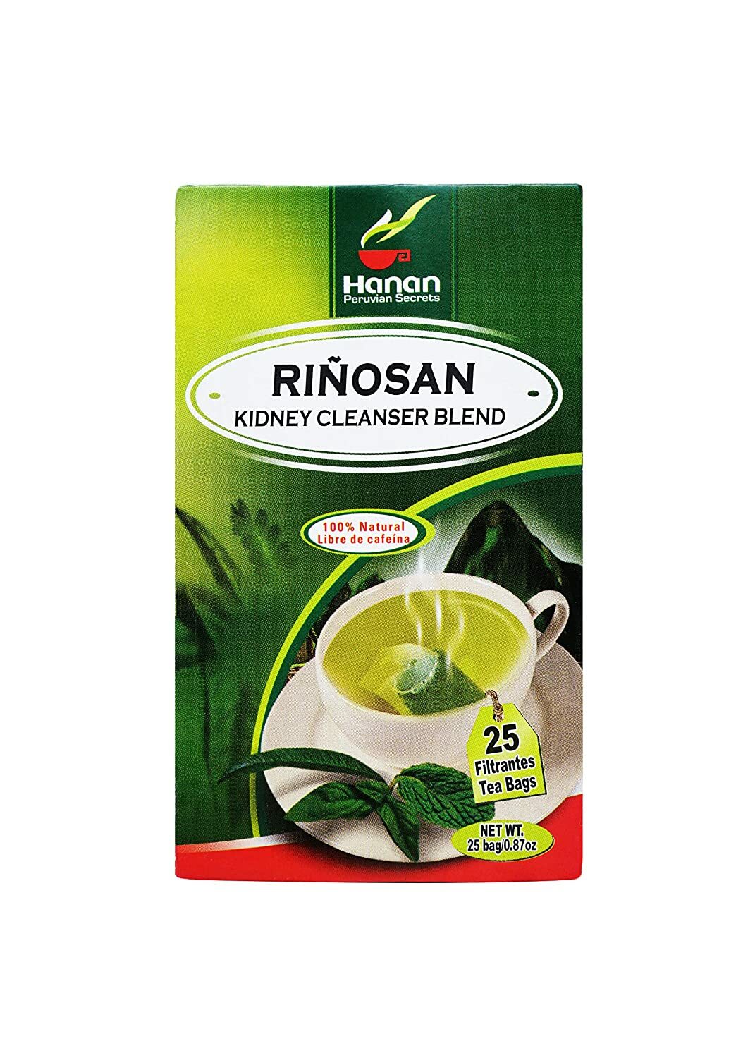 Hanan Peruvian Secrets Rinosan Herbal Tea | 100% Natural Kidney Cleanse Aid Blen gallery