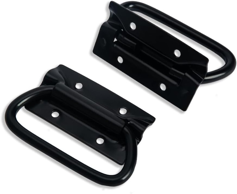 Stainless Steel Heavy Duty Surface Mount Handle for Toolboxes, Pack of 2 gallery