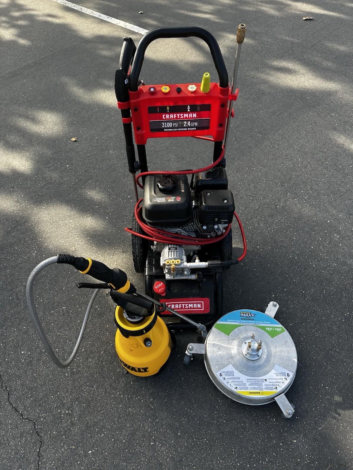 Pressure Washer gallery