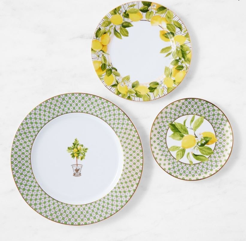 Limone 12-Piece Dinnerware Set gallery
