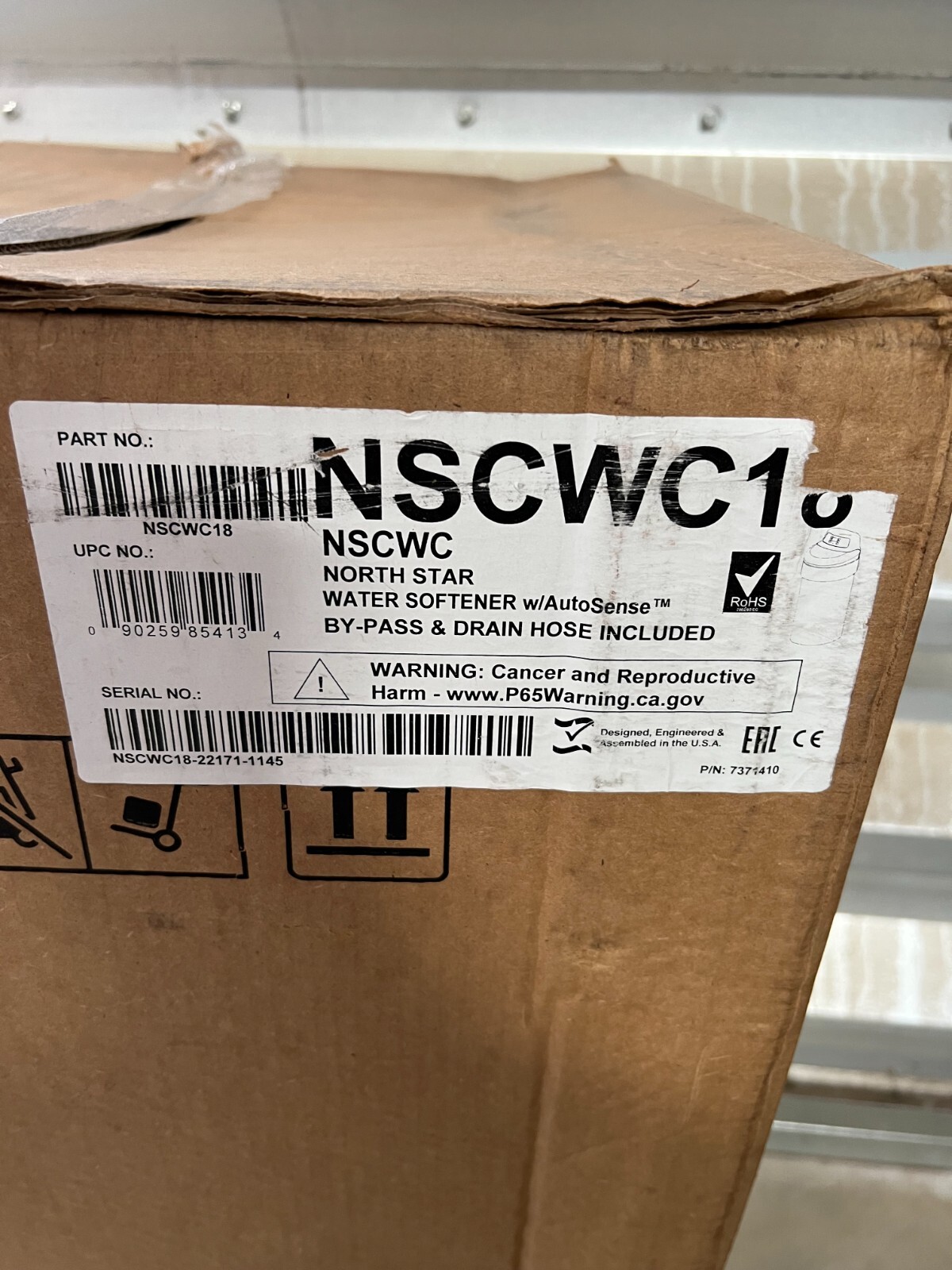 North Star Water Treatment Systems NSCWC18 Hybrid Filter plus Softener WI/FI gallery