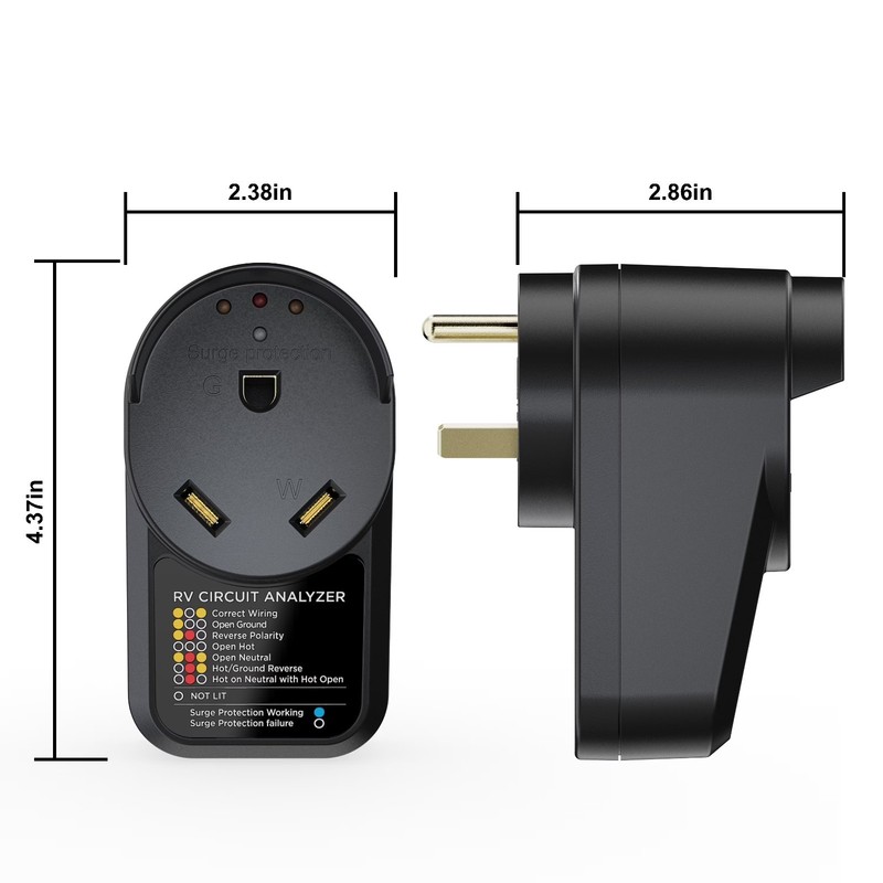 Auto Drive Circuit Analyzer, 1count per Pack, 4.37in Height and 2.38in Width and gallery