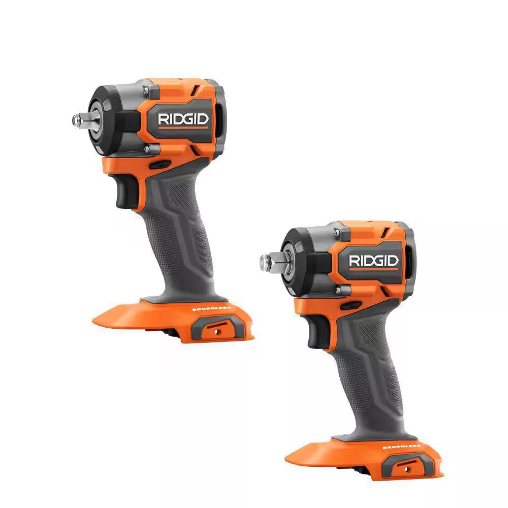 18V Subcompact Brushless Cordless 3/8 In. Impact Wrench and 18V Subcompact Brush gallery