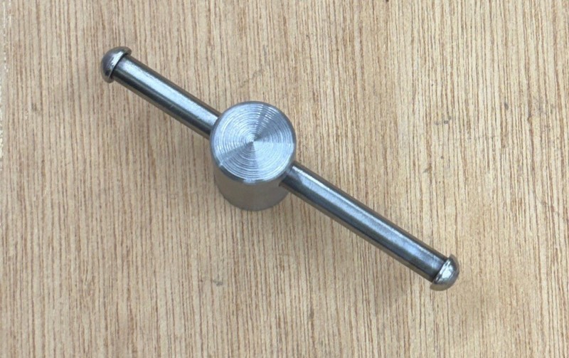 Vise Swivel Base Handle 1/2-13 Thread; Wilton, Craftsman, etc. Made In USA!! gallery