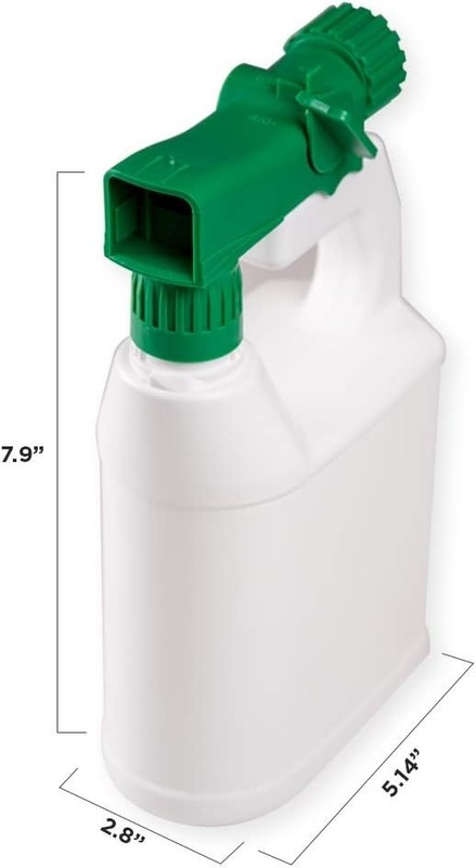 Refillable Multipurpose Hose-End Sprayer 32oz (Pack of 2) () 60:1 Spray Ration gallery