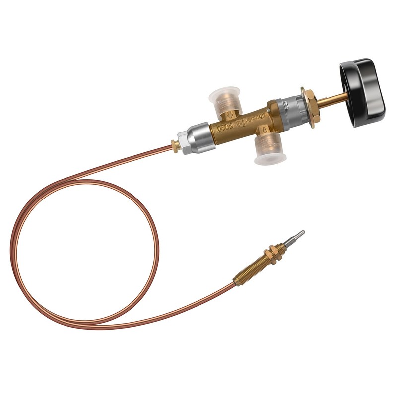 Low Pressure LPG Propane Gas Fire Pit Flame Failure Safety Control Valve Kit US gallery