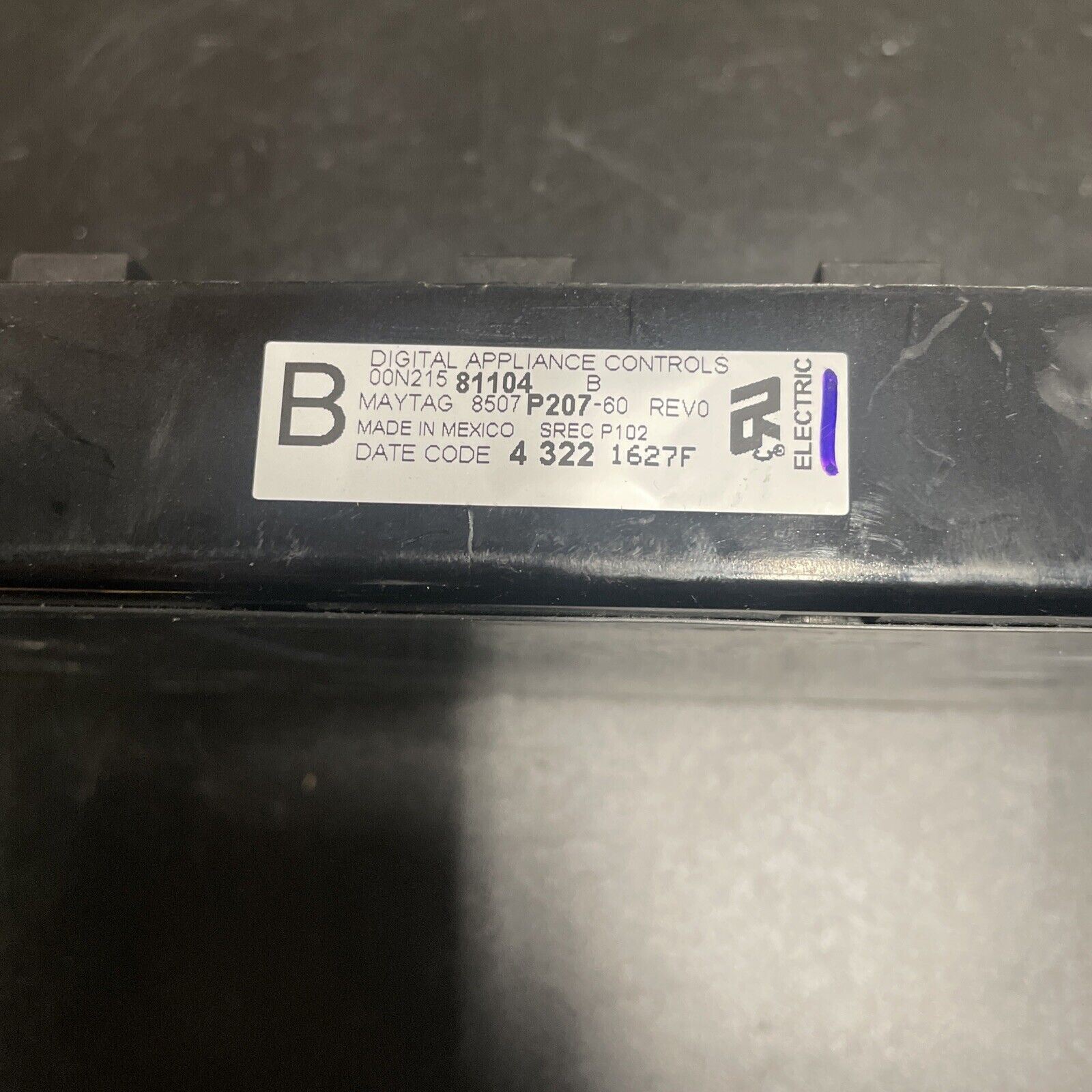 MAYTAG RANGE PCB ASSEMBLY 8507P207-60 |KM1338 gallery